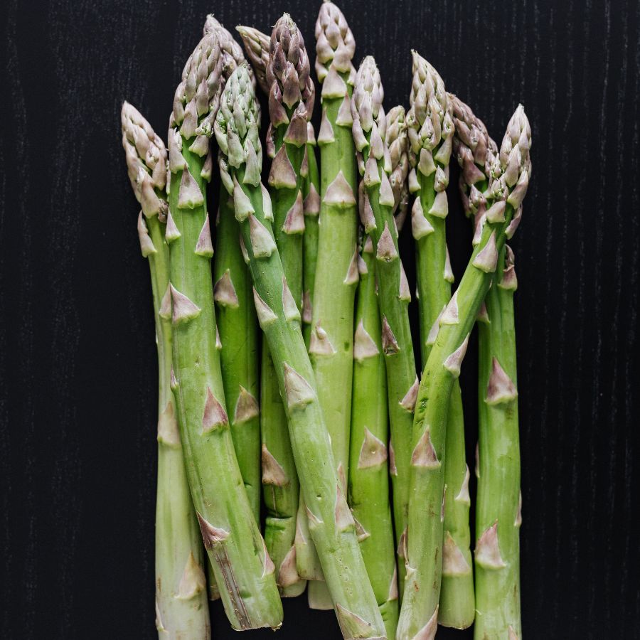 how to know when asparagus is ripe