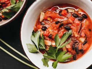 Black bean chili butternut squash recipe