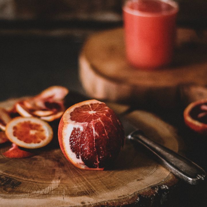 how to plant blood orange tree