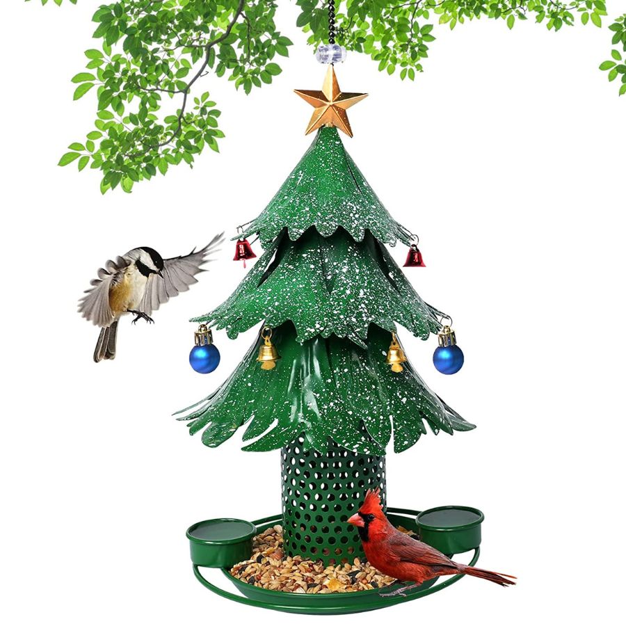 outdoor tree decoration ideas