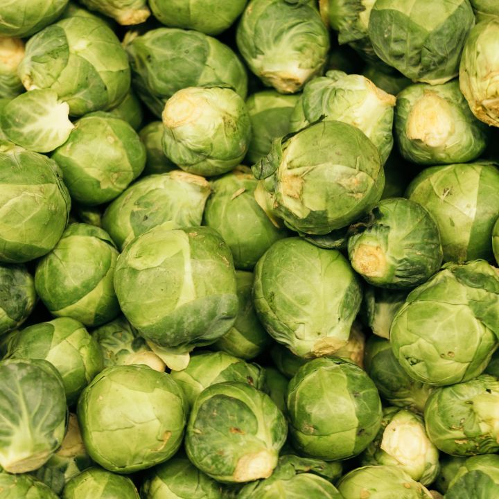 how to care for Brussels sprouts