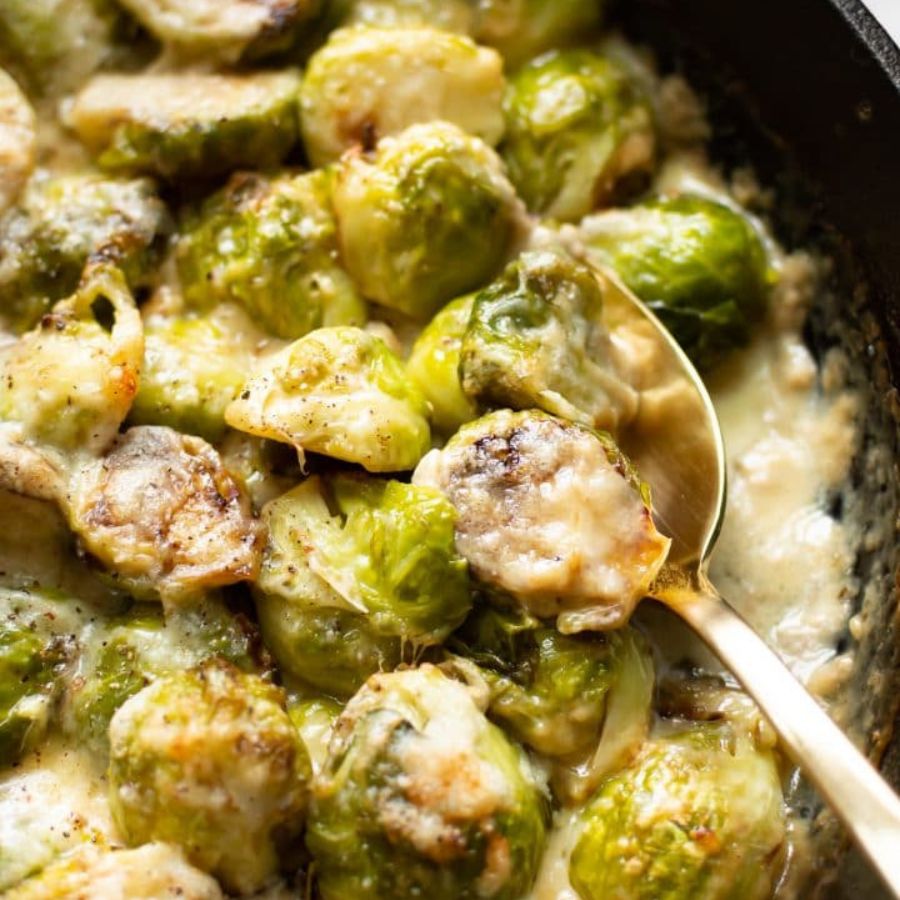 Thanksgiving side dish brussels sprouts recipe