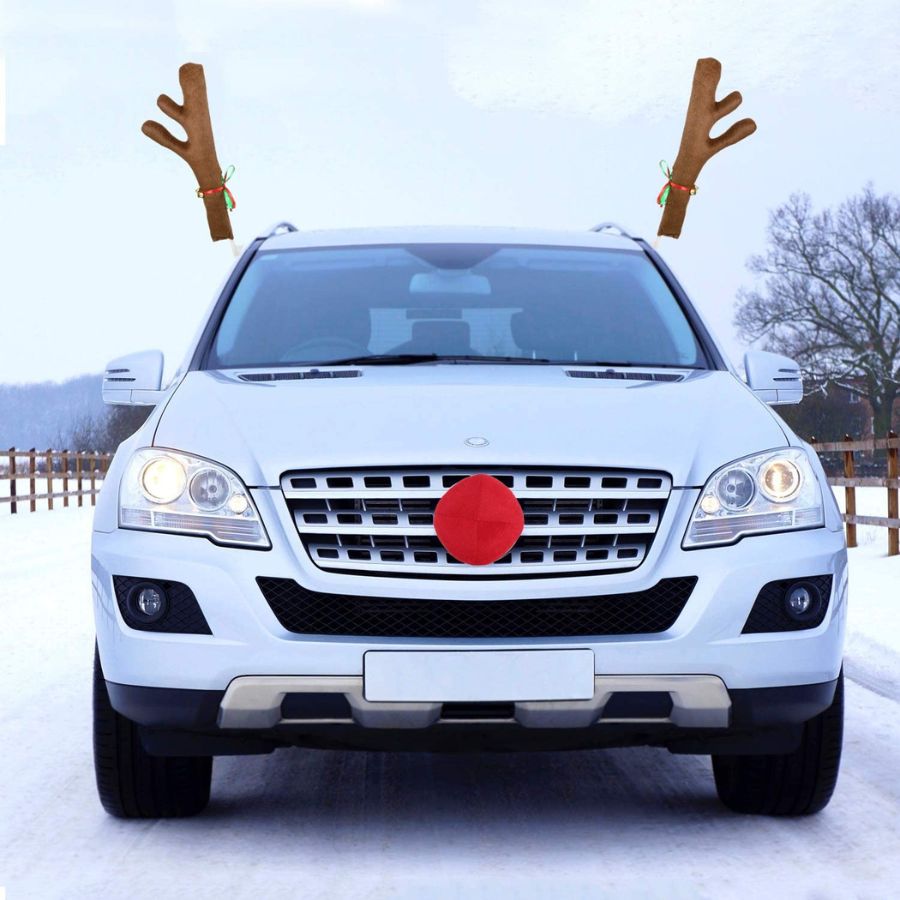 Christmas car decor