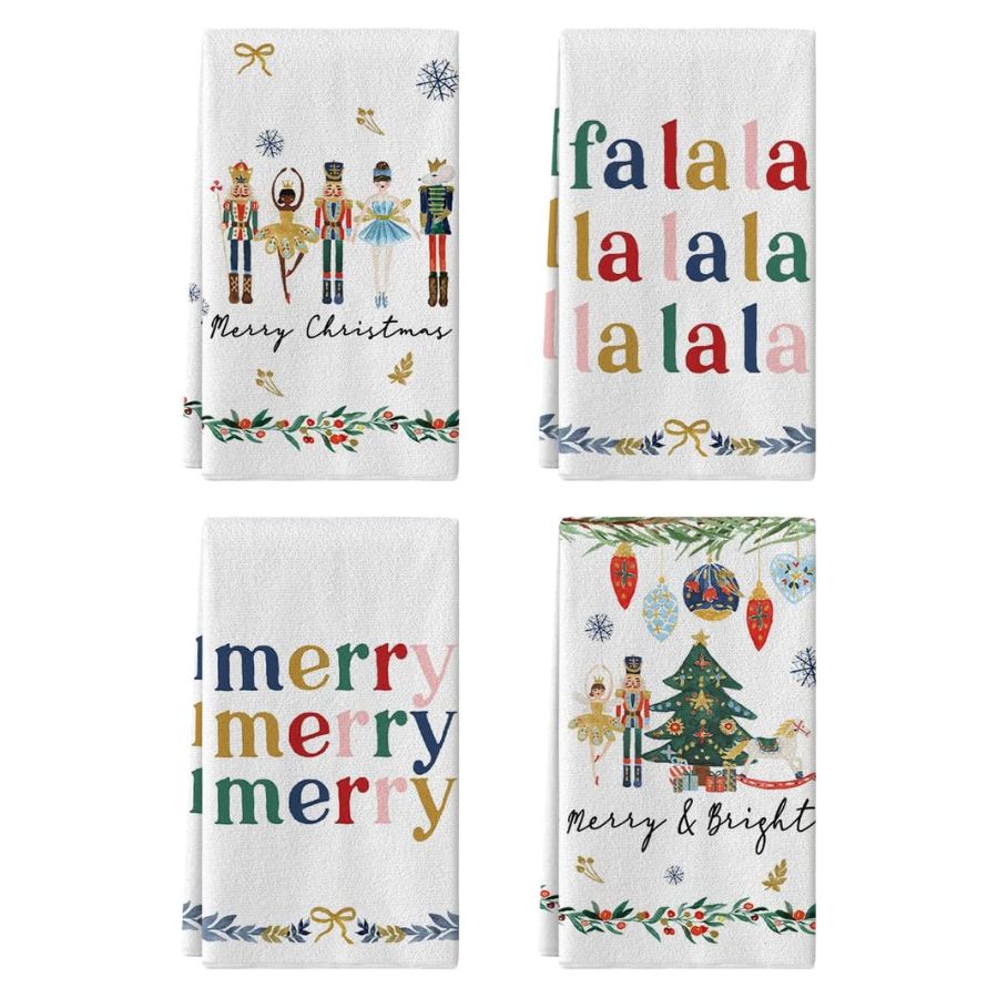 Christmas hand towel ideas