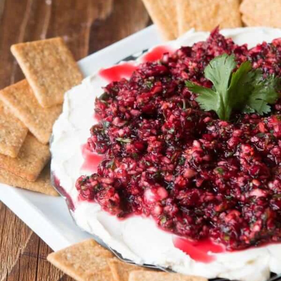 Cranberry appetizer idea recipe