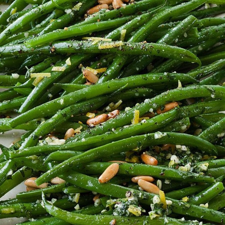 green beans gremolata recipe