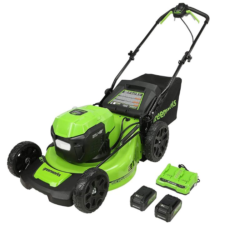 greenworks lawn mower