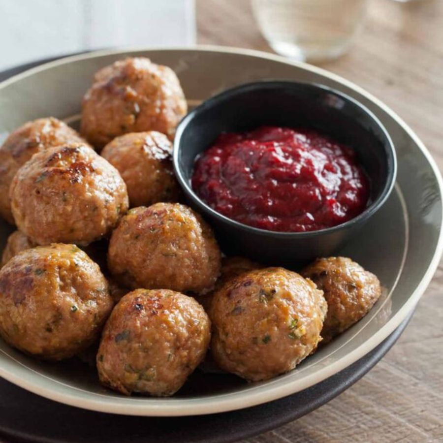 meatball appetizer recipe idea