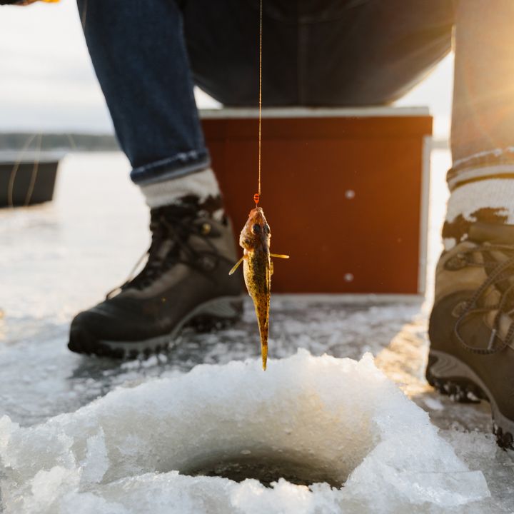 ice fishing gear