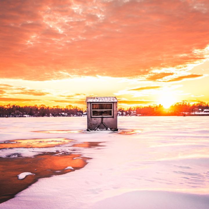 ice fishing shelter