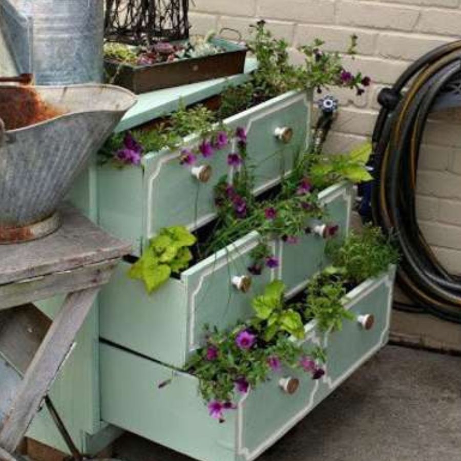 repurposed furniture ideas