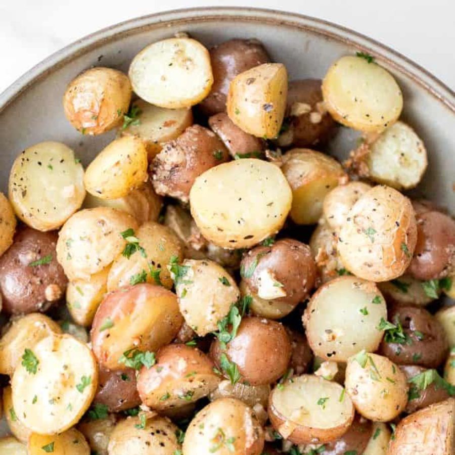 thanksgiving side dish baby potato recipe