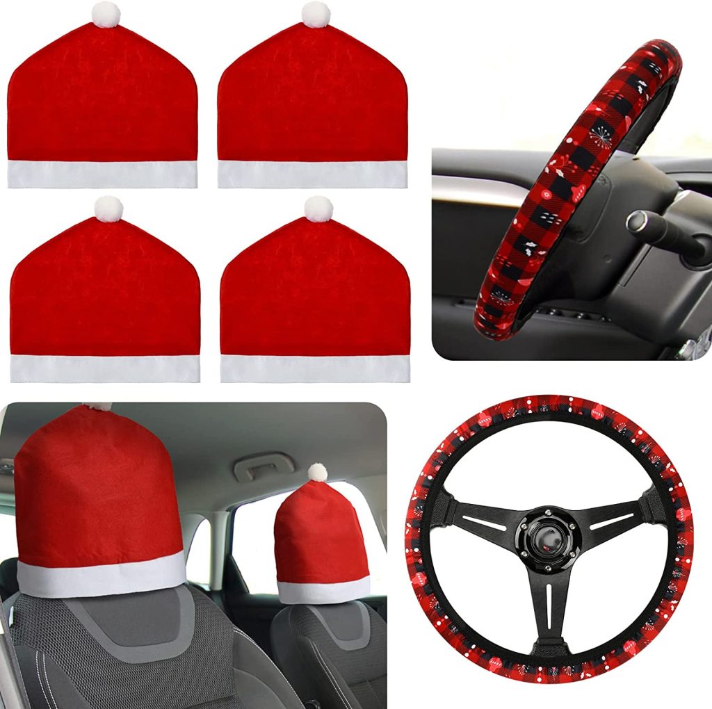 Car decor christmas