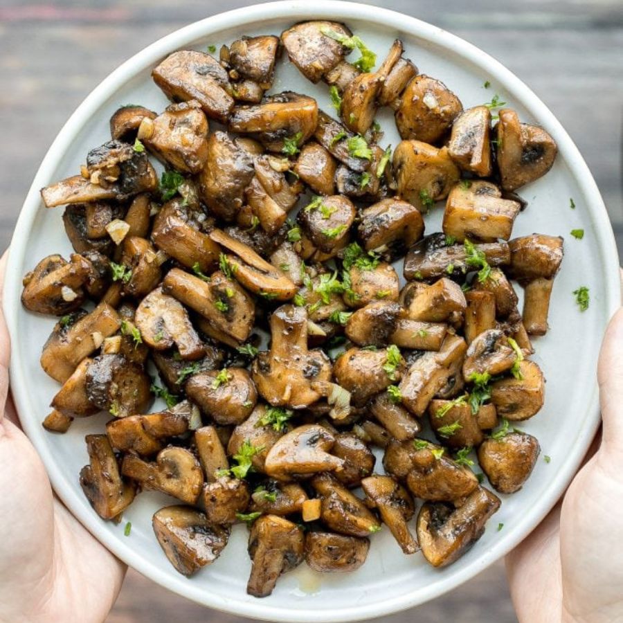 mushroom recipe side dish
