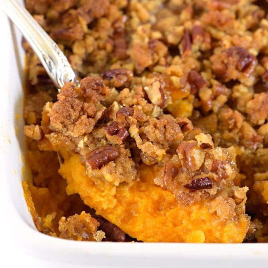 best sweet potato side dish recipe