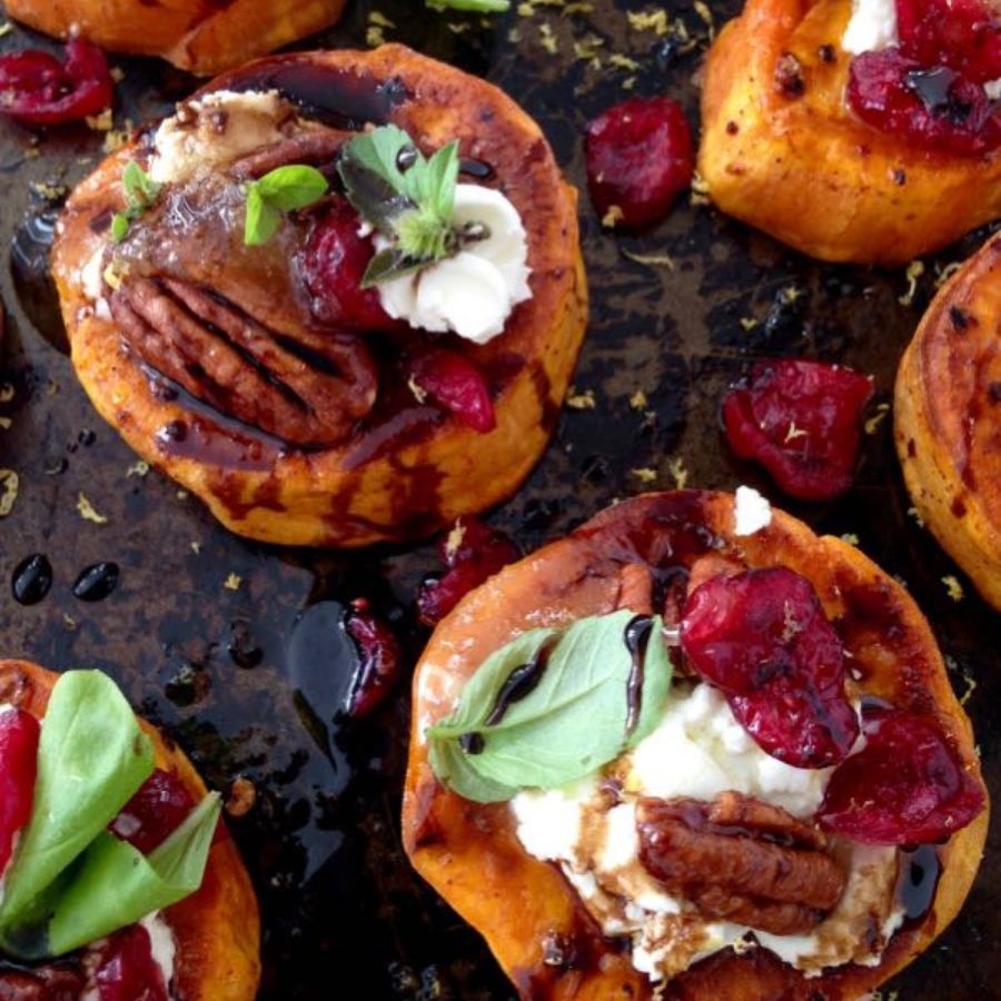 sweet potato appetizer recipe