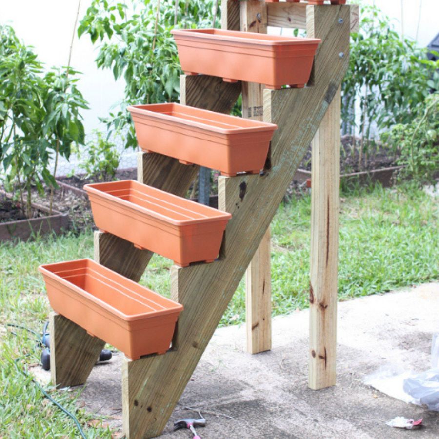 vertical planter design ideas