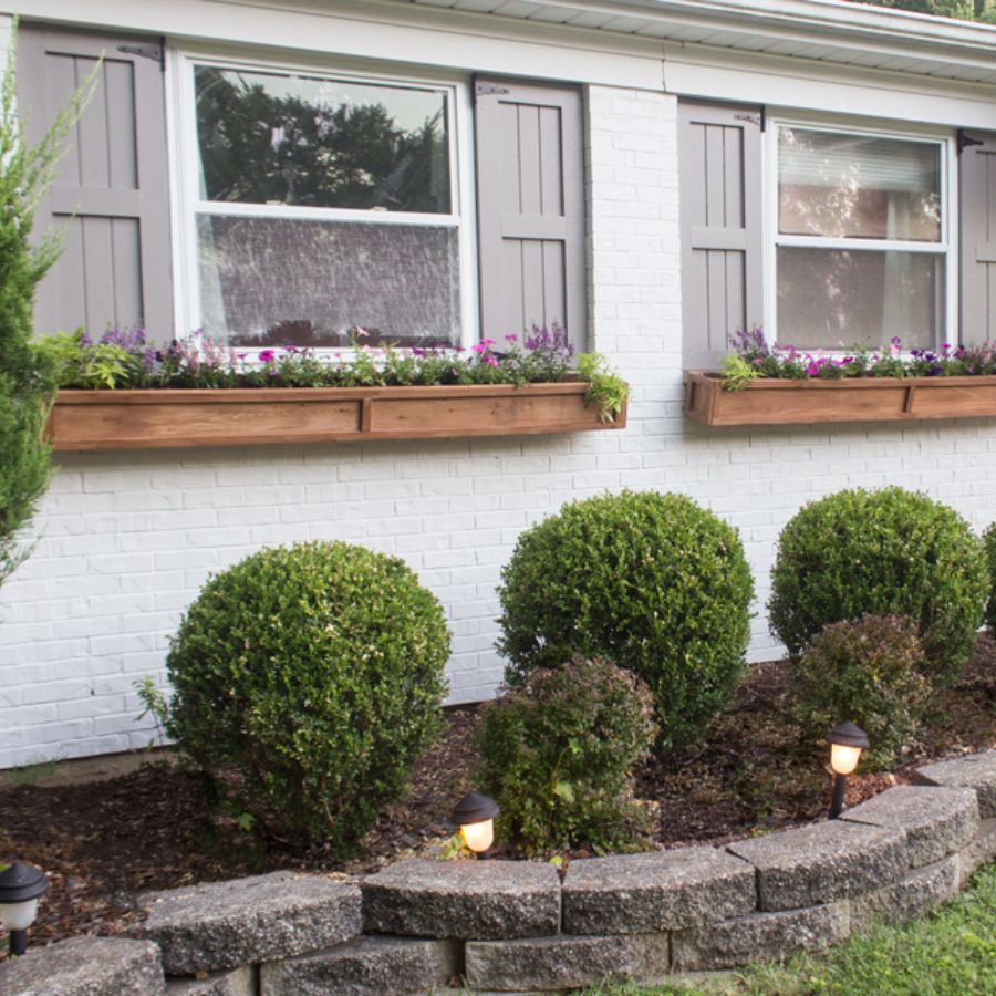 window planter box