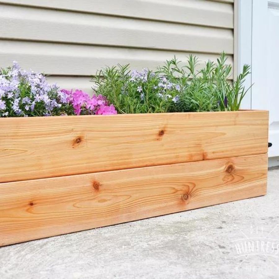 diy planter box designs wooden planter box ideas